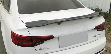 West Coast Euros Spoiler RT Style Carbon Fiber Trunk Spoiler - B9 S4 / B9 A4