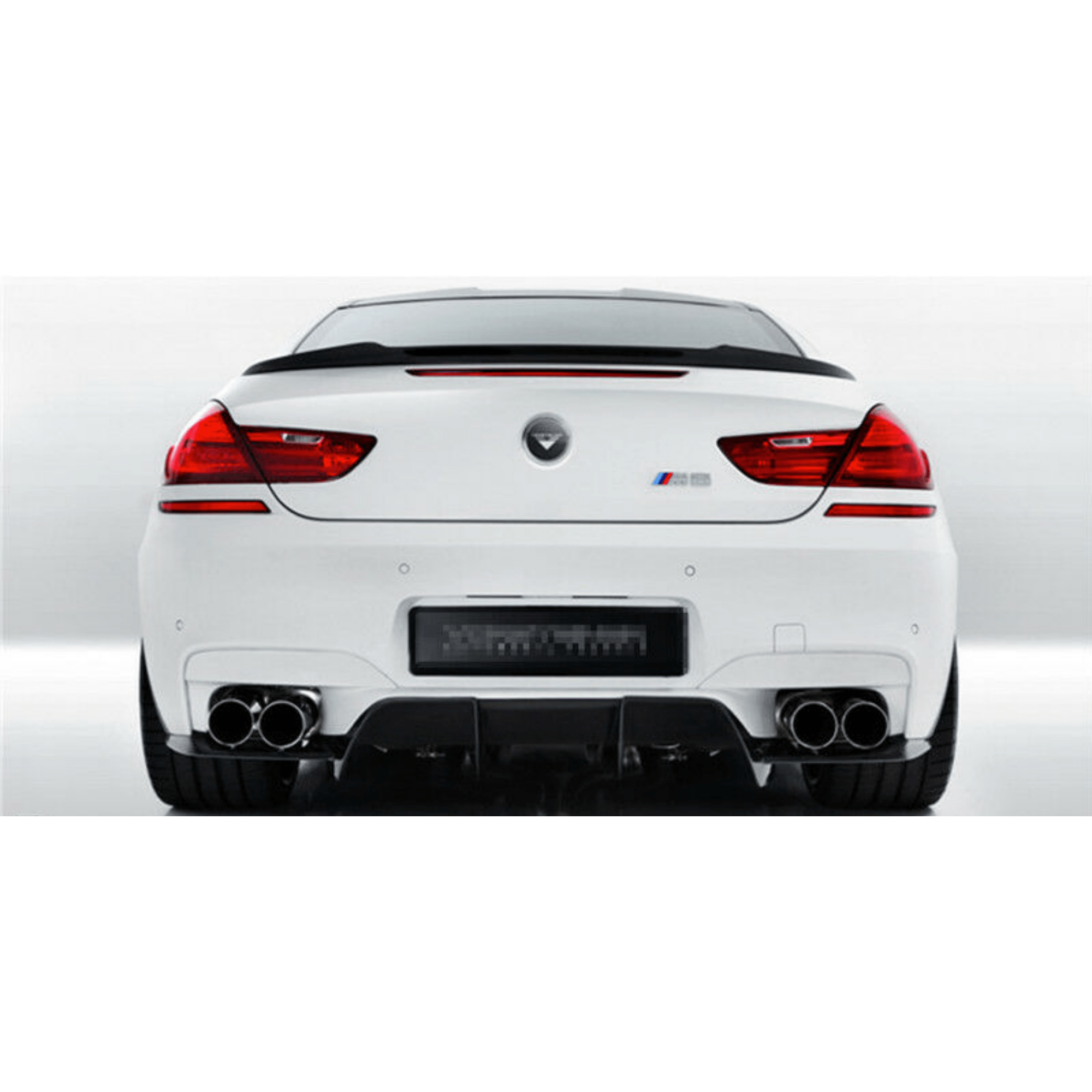 West Coast Euros Spoiler V Style Carbon Fiber Spoiler - F06 / F12 / F13