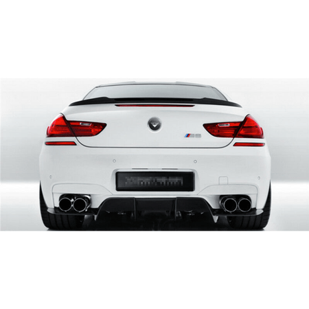 West Coast Euros Spoiler V Style Carbon Fiber Spoiler - F06 / F12 / F13