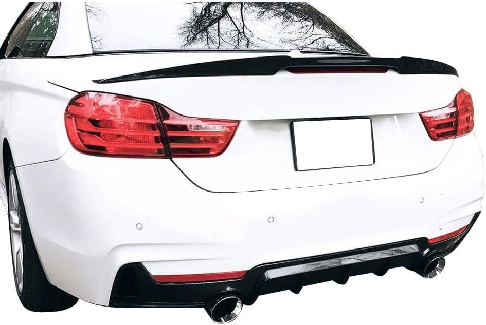 West Coast Euros Spoiler V Style Carbon Fiber Spoiler - F83 M4 / F33 4 Series