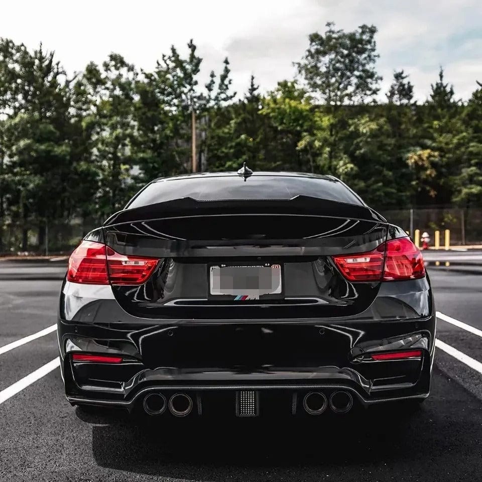 West Coast Euros Spoiler V Style Carbon Fiber Spoiler - F83 M4 / F33 4 Series