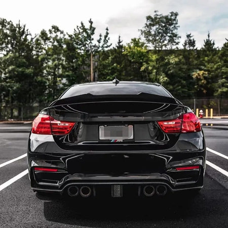 West Coast Euros Spoiler V Style Carbon Fiber Spoiler - F83 M4 / F33 4 Series