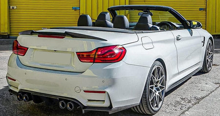 West Coast Euros Spoiler V Style Carbon Fiber Spoiler - F83 M4 / F33 4 Series