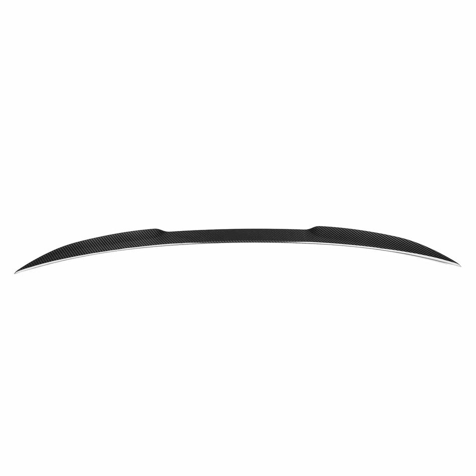 West Coast Euros Spoiler V Style Carbon Fiber Spoiler - G83 M4 / G23 4 Series (Convertible)