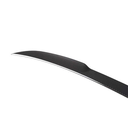 West Coast Euros Spoiler V Style Carbon Fiber Spoiler - G83 M4 / G23 4 Series (Convertible)