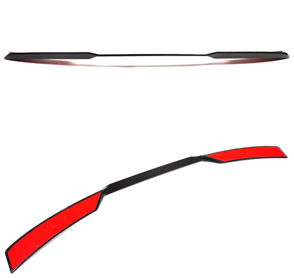 West Coast Euros Spoiler VT Style Dry Carbon Fiber Trunk Spoiler - G60 5 Series / G90 M5
