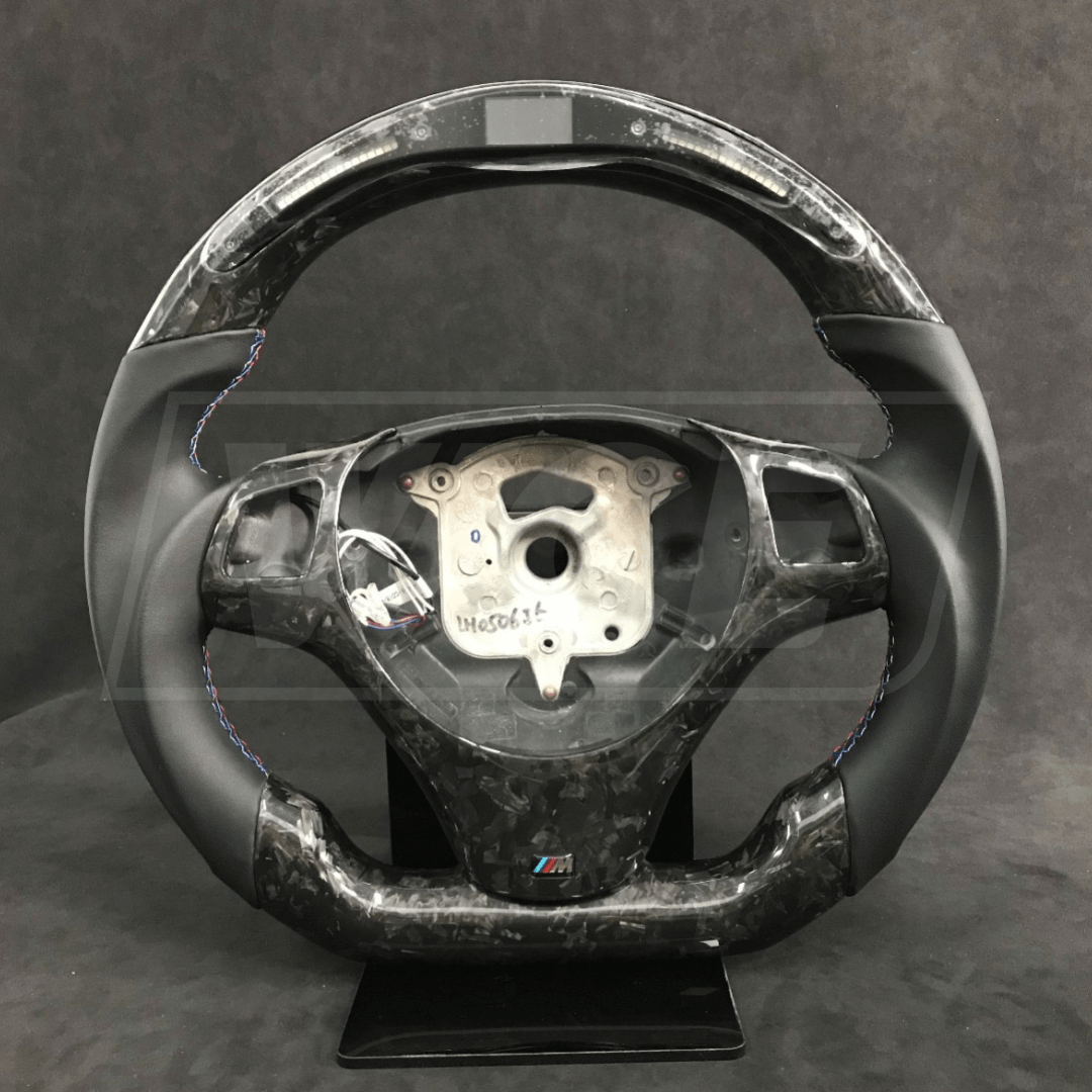 West Coast Euros Steering Wheel BMW Custom Steering Wheel E Chassis - E9x /  E8x / & MORE!