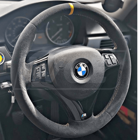 West Coast Euros Steering Wheel BMW Custom Steering Wheel E Chassis - E9x /  E8x / & MORE!