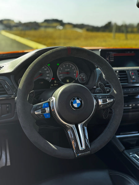 West Coast Euros Steering Wheel BMW Custom Steering Wheel F Chassis - F80 M3 / F82 M4 / F30 3 series / F22 4 Series / F10