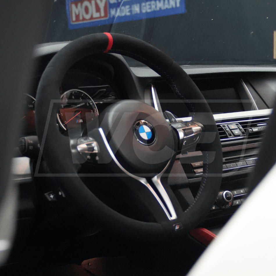 West Coast Euros Steering Wheel BMW Custom Steering Wheel F Chassis - F80 M3 / F82 M4 / F30 3 series / F22 4 Series / F10