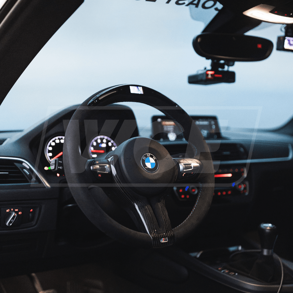 West Coast Euros Steering Wheel BMW Custom Steering Wheel F Chassis - F80 M3 / F82 M4 / F30 3 series / F22 4 Series / F10