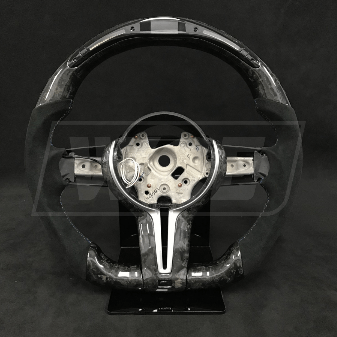 West Coast Euros Steering Wheel BMW Custom Steering Wheel F Chassis - F80 M3 / F82 M4 / F30 3 series / F22 4 Series / F10