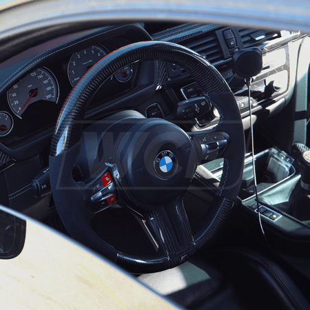 West Coast Euros Steering Wheel BMW Custom Steering Wheel F Chassis - F80 M3 / F82 M4 / F30 3 series / F22 4 Series / F10