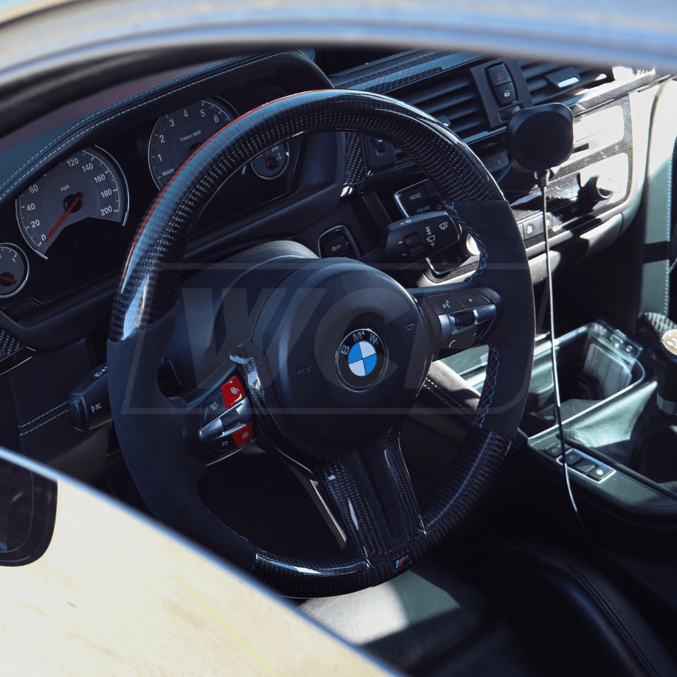 West Coast Euros Steering Wheel BMW Custom Steering Wheel F Chassis - F80 M3 / F82 M4 / F30 3 series / F22 4 Series / F10