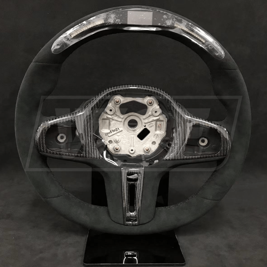 West Coast Euros Steering Wheel BMW Custom Steering Wheel G Chassis - G20 3 Series / G80 M3 / G82 M4