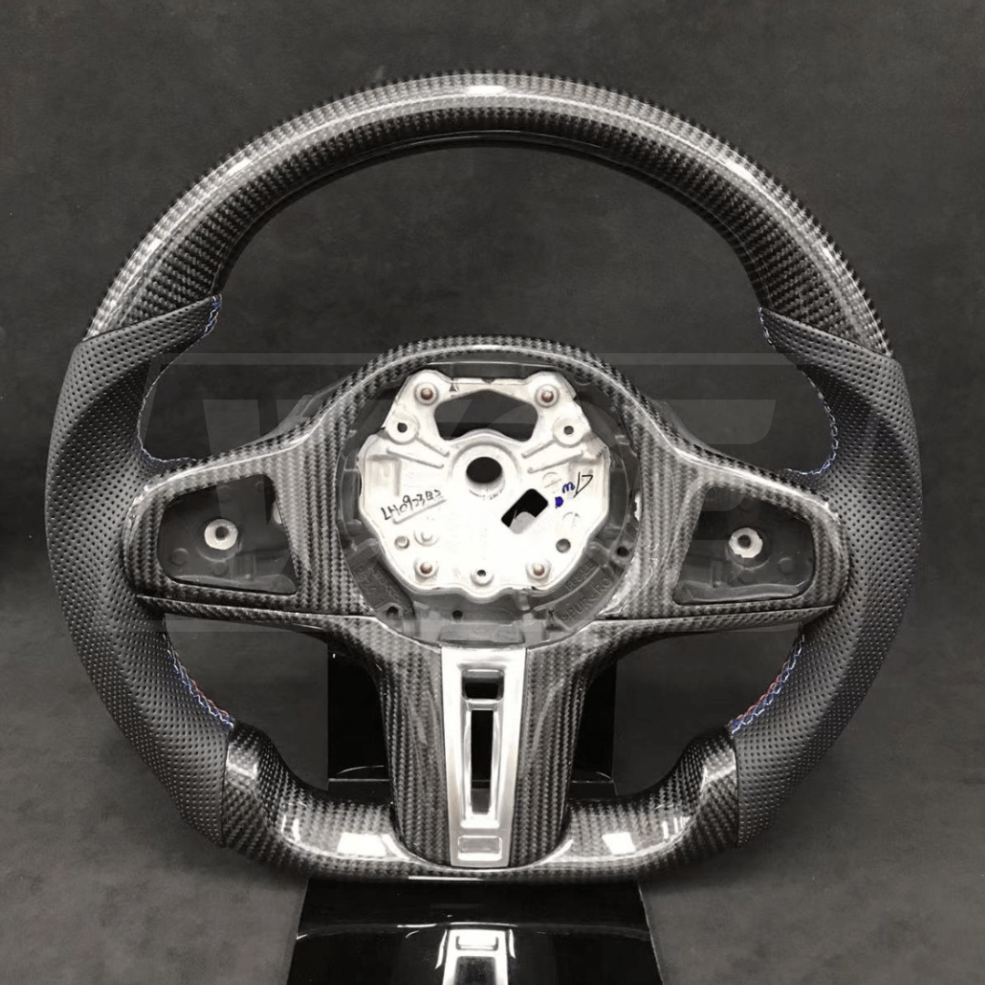 West Coast Euros Steering Wheel BMW Custom Steering Wheel G Chassis - G20 3 Series / G80 M3 / G82 M4