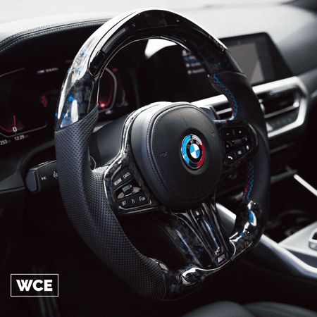 West Coast Euros Steering Wheel BMW Custom Steering Wheel G Chassis - G20 3 Series / G8x M3 M4
