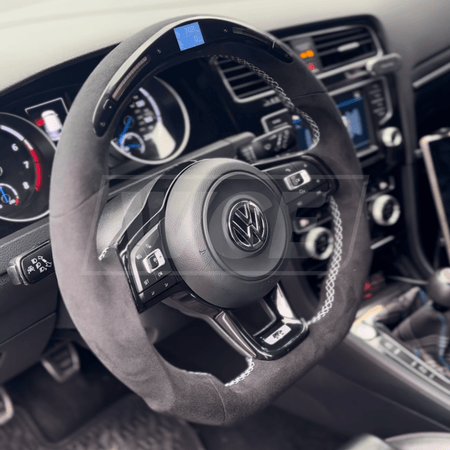 West Coast Euros Steering Wheel VW Custom Steering Wheel MK7