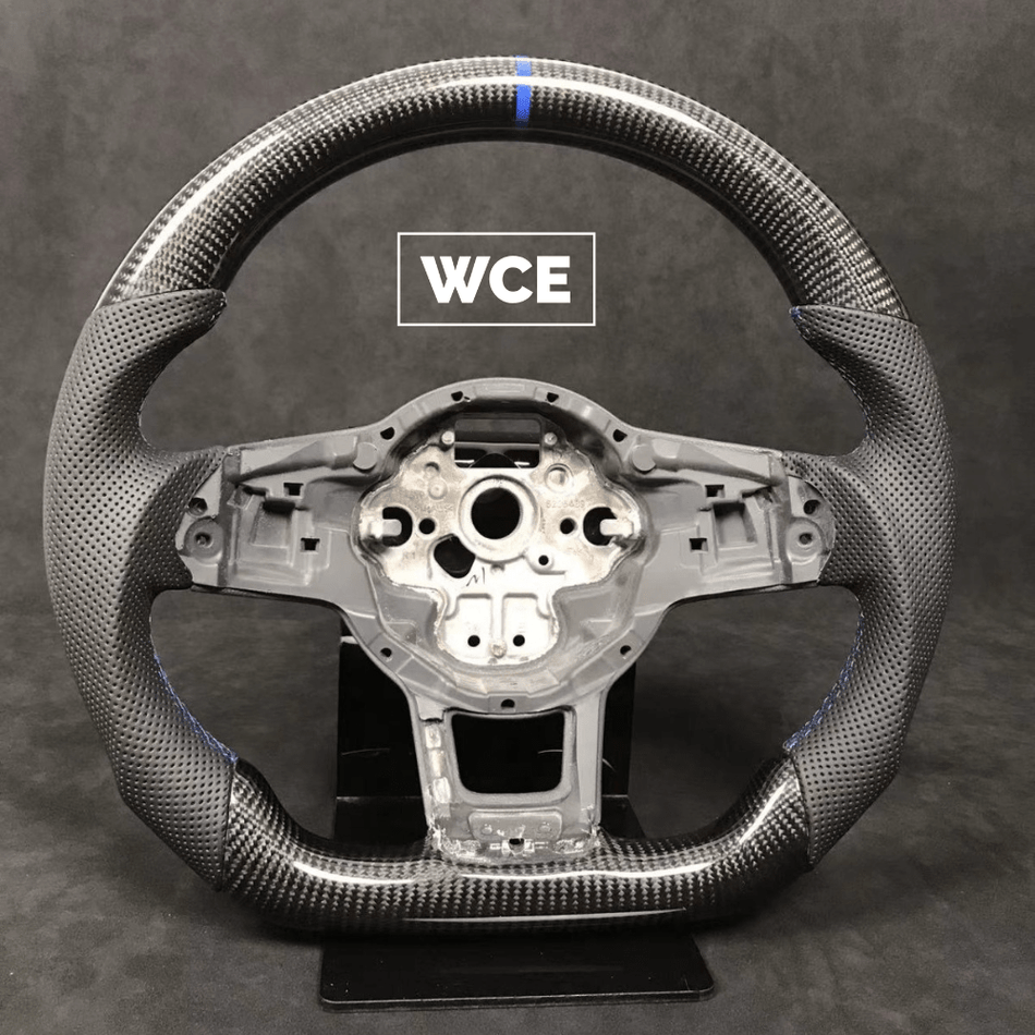West Coast Euros Steering Wheel VW Custom Steering Wheel MK7