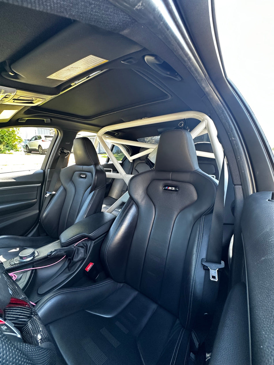 West Coast Euros Studio RSR 4-Point Roll Cage BMW F80