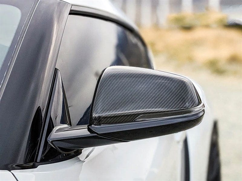 West Coast Euros Toyota A90 / A91 Carbon Fiber OEM Style Mirror Caps