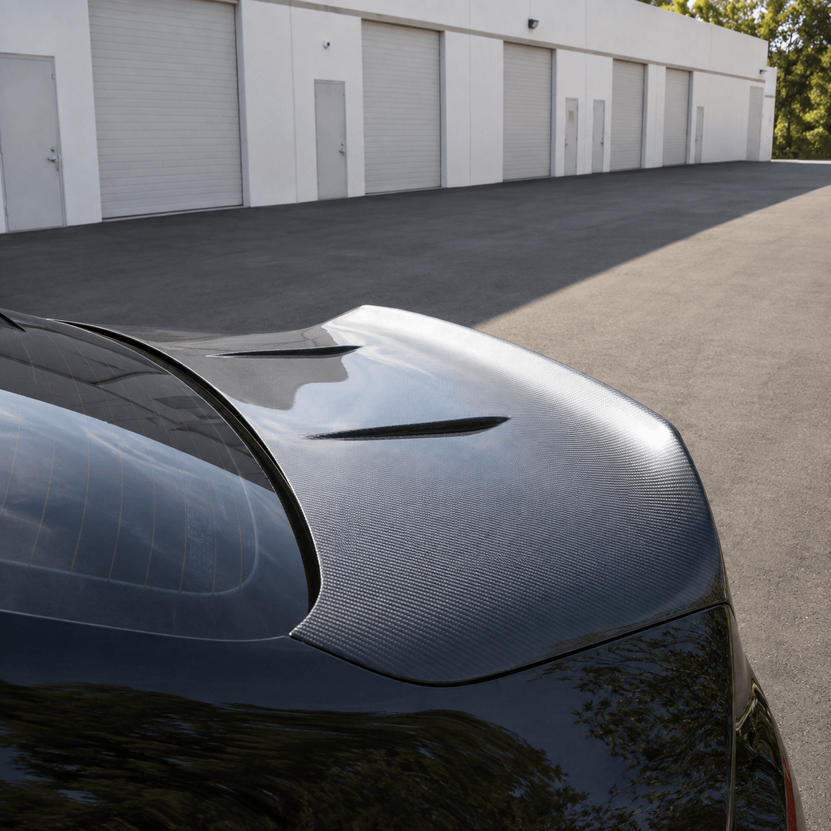 West Coast Euros Trunk CSL Style Pre-Preg Carbon Fiber Trunk - G87 M2 / G42 2 Series