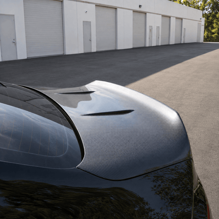 West Coast Euros Trunk CSL Style Pre-Preg Carbon Fiber Trunk - G87 M2 / G42 2 Series