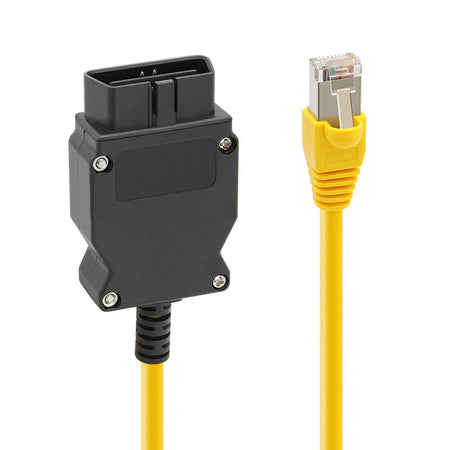West Coast Euros Tuning & Software ENET OBD2 Cable for BMW F & G Chassis Coding | Heavy Duty Cable