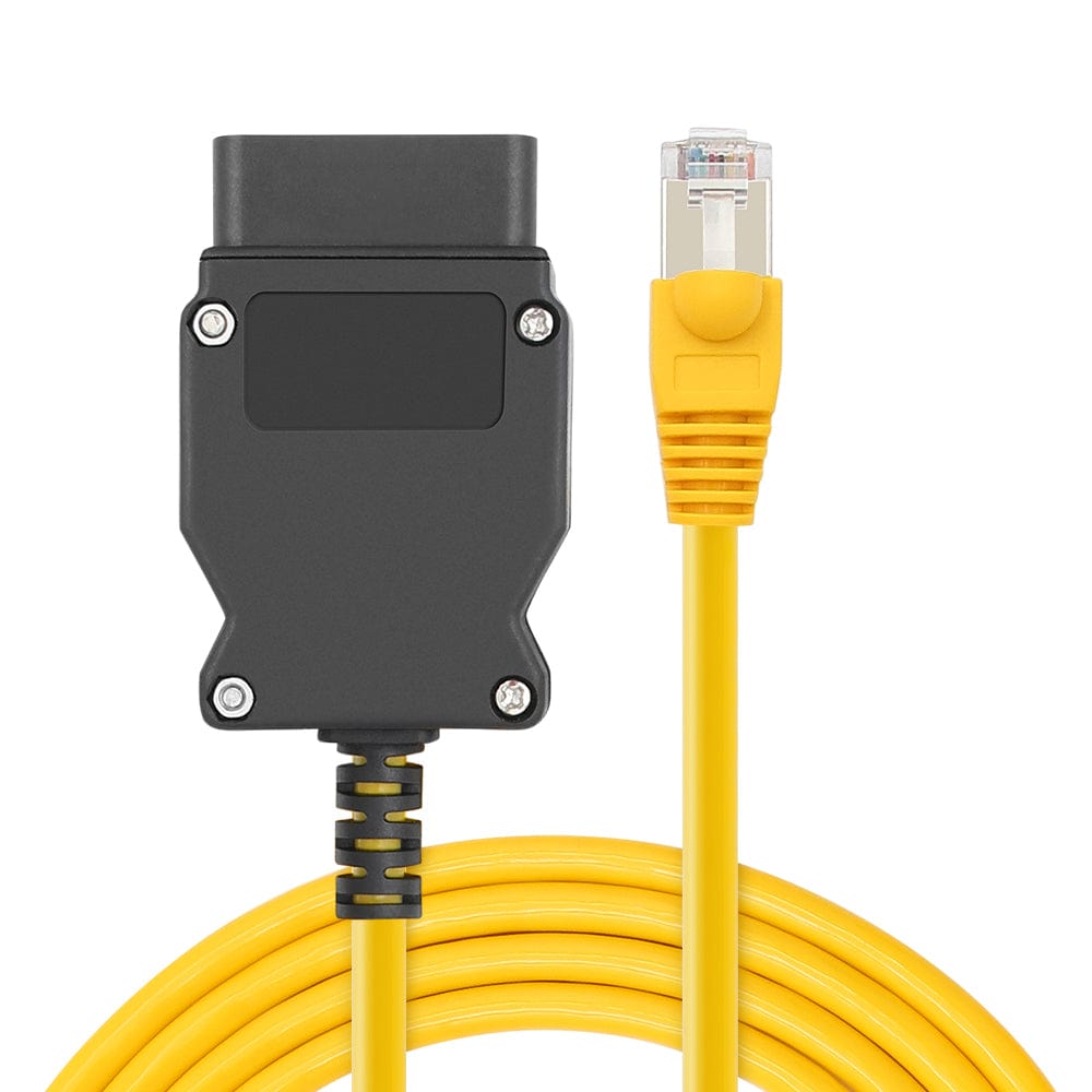 West Coast Euros Tuning & Software ENET OBD2 Cable for BMW F & G Chassis Coding | Heavy Duty Cable