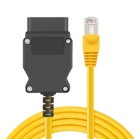West Coast Euros Tuning & Software ENET OBD2 Cable for BMW F & G Chassis Coding | Heavy Duty Cable