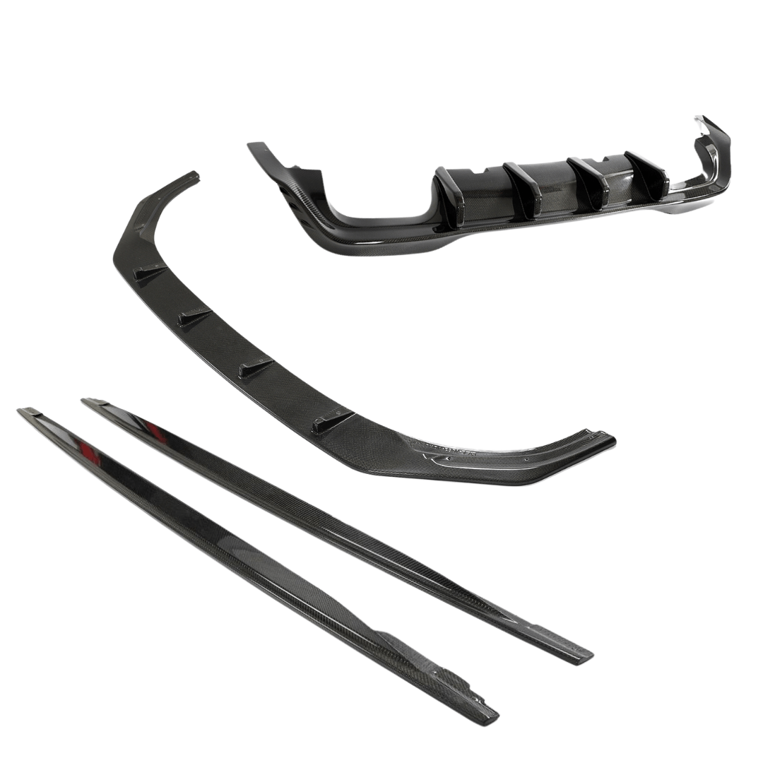 Goofy R Body Volkswagen Mk8 Golf R Full Carbon Fiber Body Kit – West Coast Euros