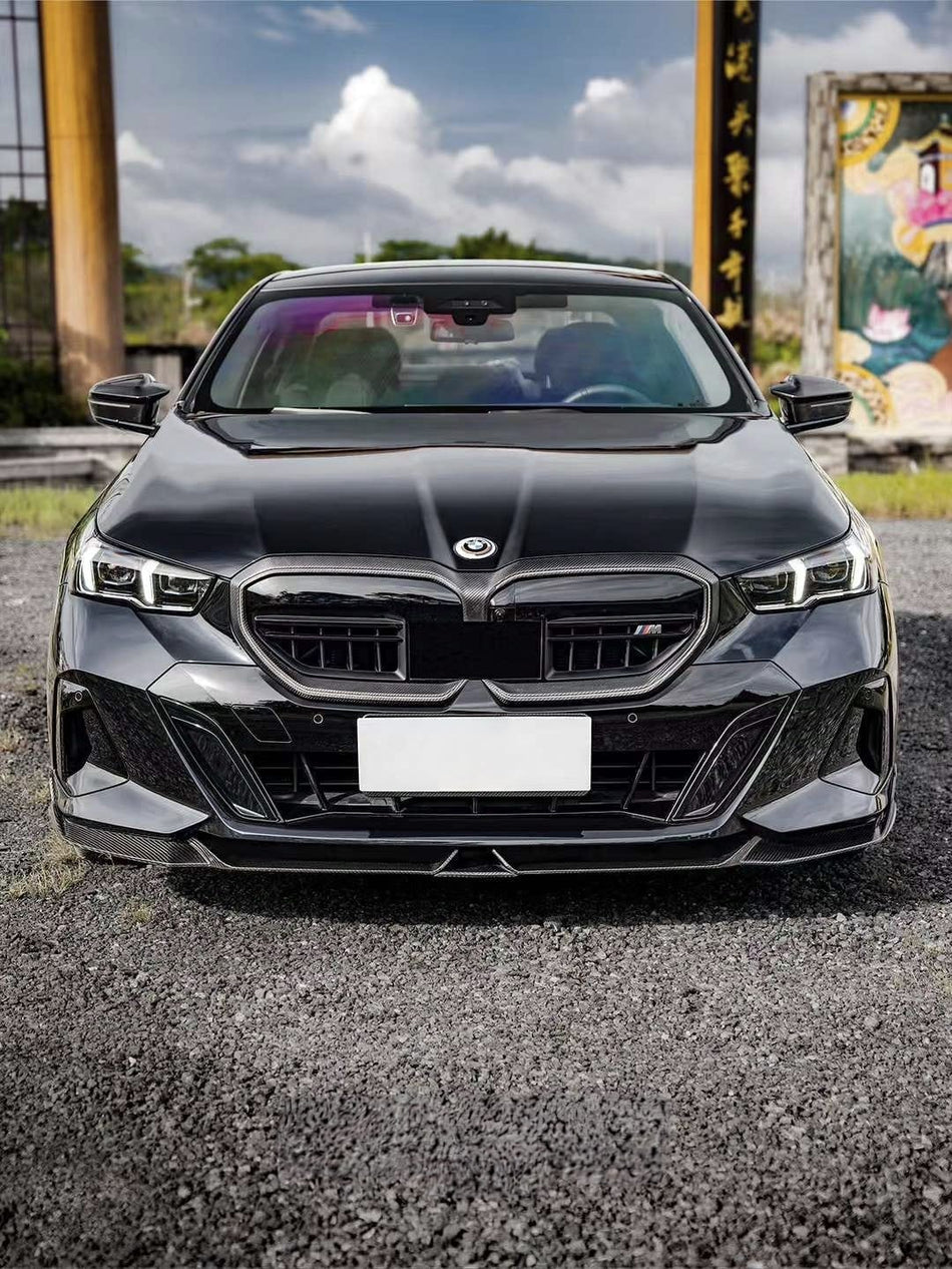 West Coast Euros VT Style Dry Carbon Fiber Front Lip - G60 5 Series