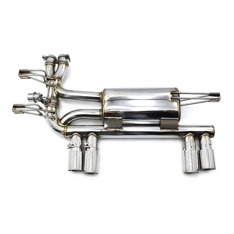 West Coast Euros WCE BMW E46 M3 Valved Catback Exhaust