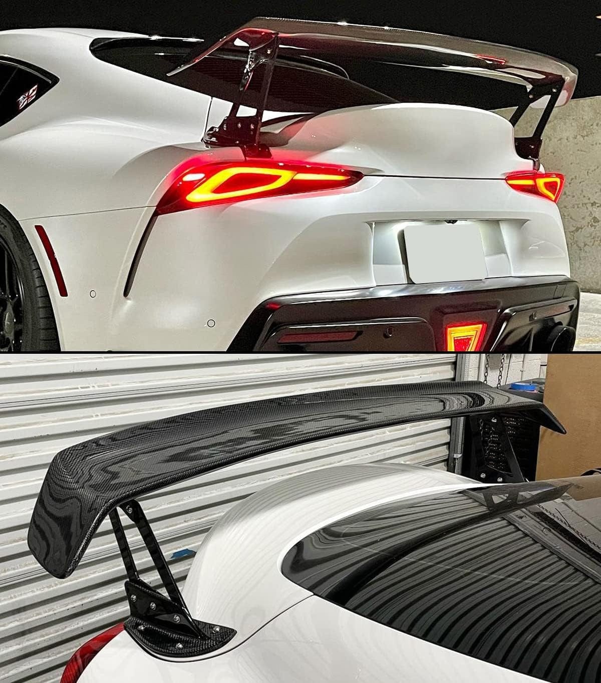 West Coast Euros Wing GT Style Carbon Fiber Wing - A90  A91 Mk5 Supra