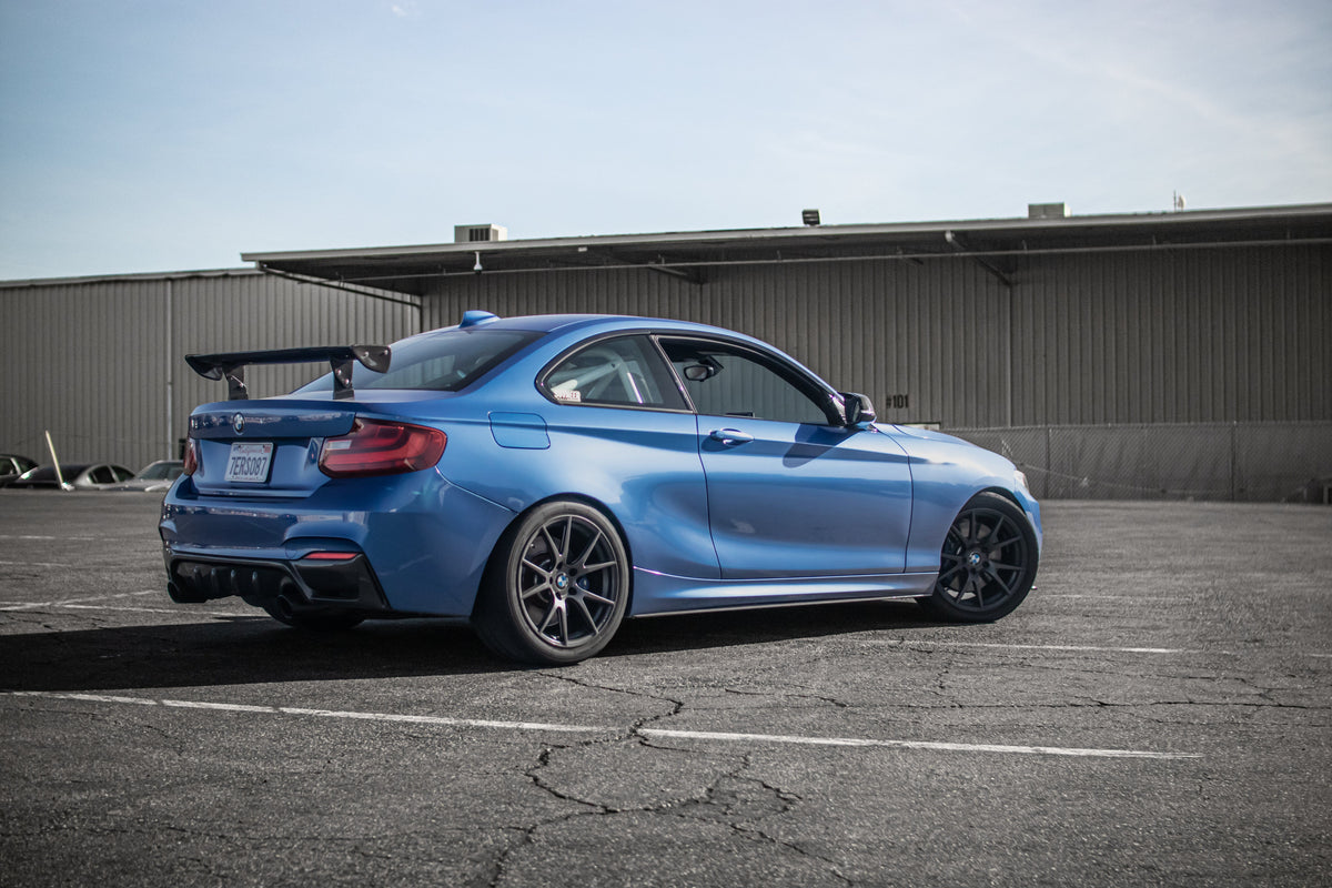 West Coast Euros Wing GTS Style Carbon Fiber Trunk Wing - E92 M3 / E90 M3 / F80 M3 / F82 M4