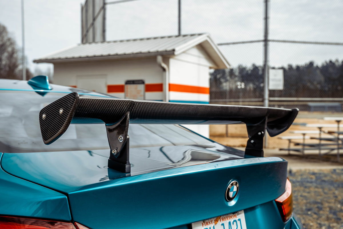 West Coast Euros Wing GTS Style Carbon Fiber Trunk Wing - E92 M3 / E90 M3 / F80 M3 / F82 M4