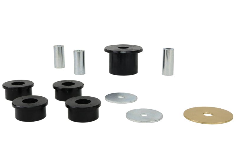 Whiteline Bushing Kits Whiteline 05+ BMW 1 Sreies / 3/05-10/11 BMW 3 Series Rear Diff - Mount Bushing