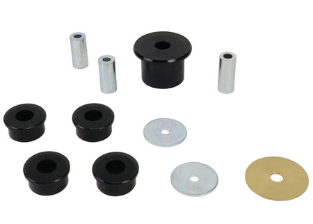Whiteline Bushing Kits Whiteline 05+ BMW 1 Sreies / 3/05-10/11 BMW 3 Series Rear Diff - Mount Bushing