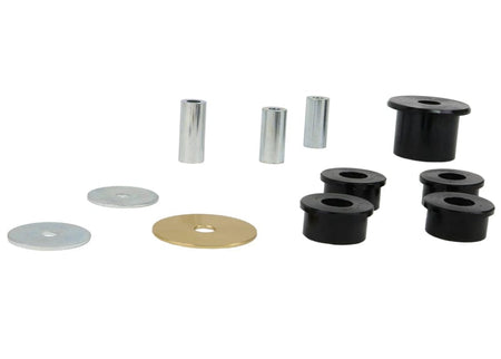 Whiteline Bushing Kits Whiteline 05+ BMW 1 Sreies / 3/05-10/11 BMW 3 Series Rear Diff - Mount Bushing