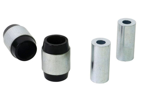 Whiteline Bushing Kits Whiteline 8/11+ BMW 1 Series / 3/11+ 3 Series Rear Lower Control Arm Lower Front Inner Bushing Kit