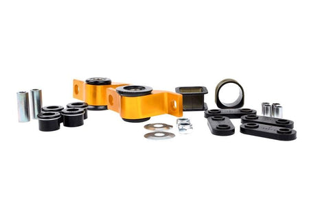 Whiteline Bushing Kits Whiteline Plus 05+ BMW 1 Series / 3/05-10/11 3 Series Front Radius/Strut Rod to Chassis Bushing