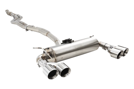 XForce Exhaust Xforce BMW F87 M2 Varex Valved Cat Back Exhaust System
