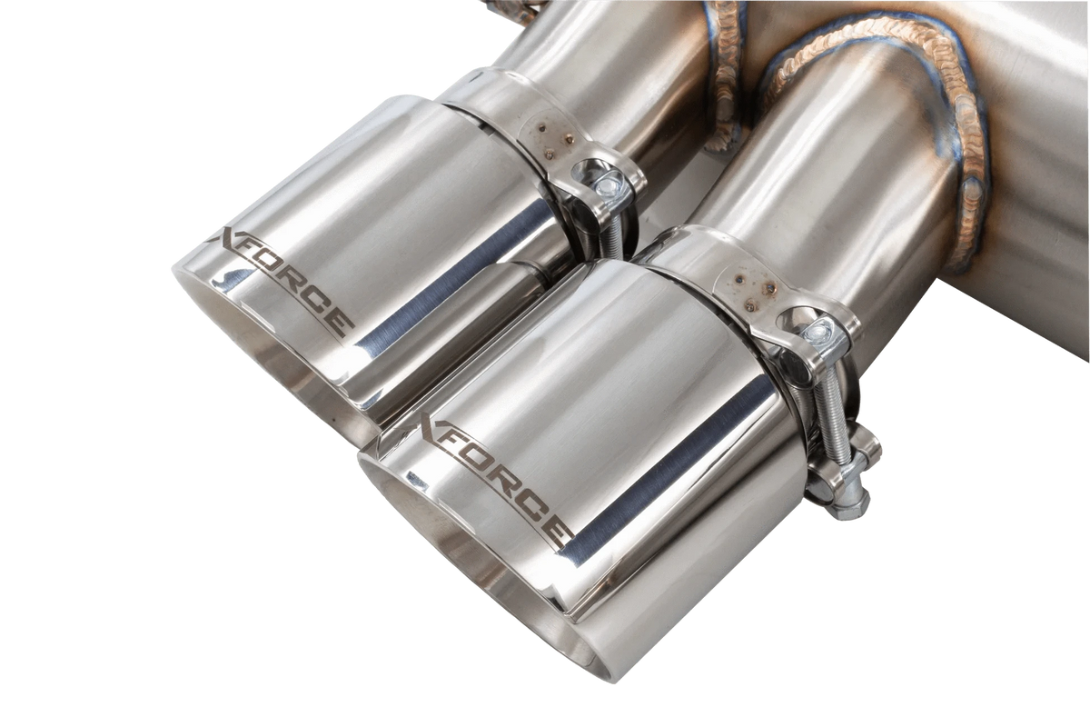 XForce Exhaust XForce BMW G80 M3 G82 M4 Varex Valved Catback System