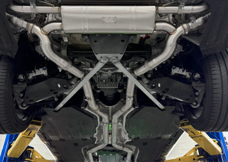 Yonristic Performance Catback Exhaust 2025+ BMW X5 M60i / X6 M60i Exhaust System - Yonristic Performance