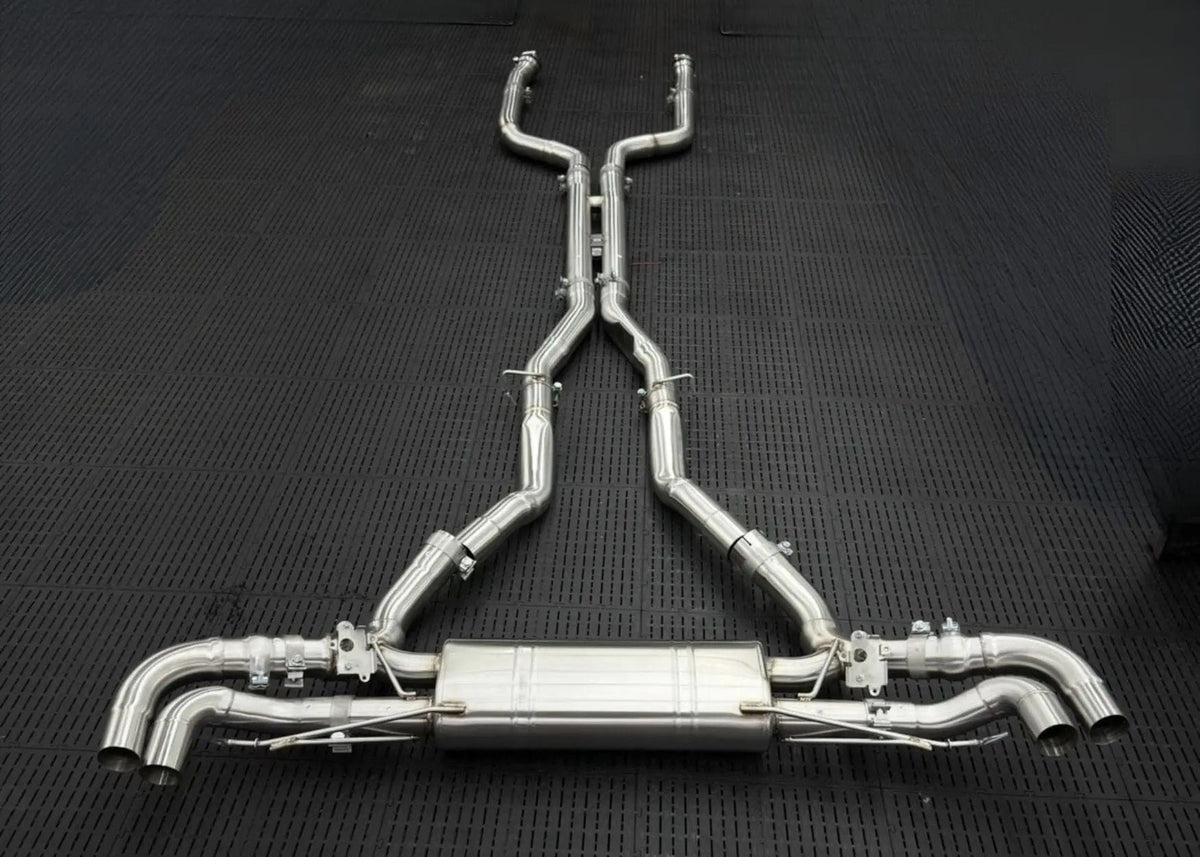 Yonristic Performance Catback Exhaust 2025+ BMW X5 M60i / X6 M60i Exhaust System - Yonristic Performance