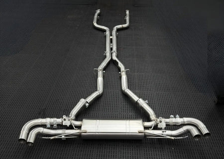 Yonristic Performance Catback Exhaust 2025+ BMW X5 M60i / X6 M60i Exhaust System - Yonristic Performance