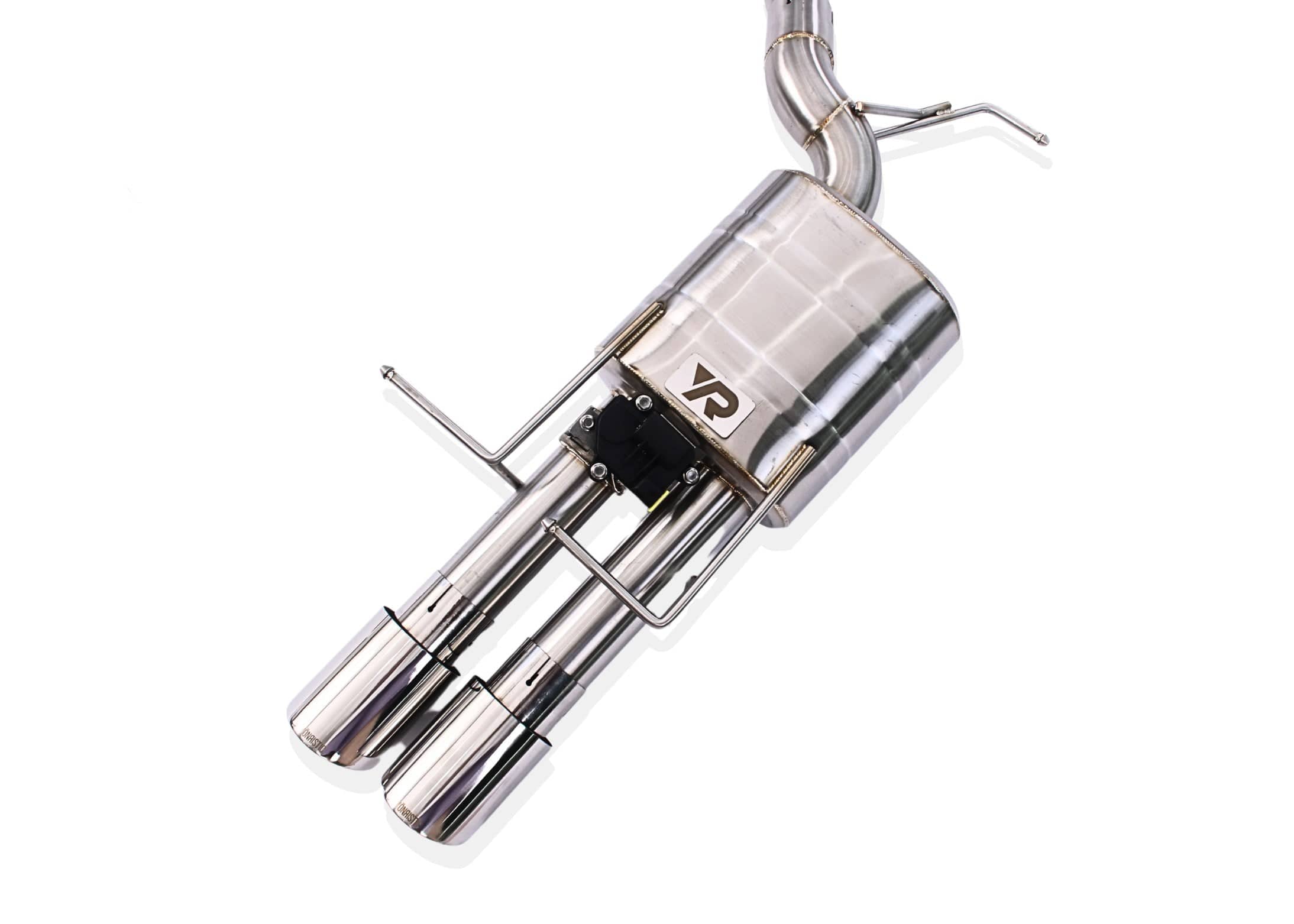 Yonristic Performance Catback Exhaust BMW E60 M5 E63 M6 Performance Exhaust System Double X-Pipe - Yonristic Performance