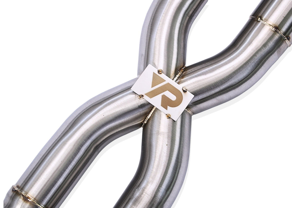 Yonristic Performance Catback Exhaust BMW E60 M5 E63 M6 Performance Exhaust System Double X-Pipe - Yonristic Performance