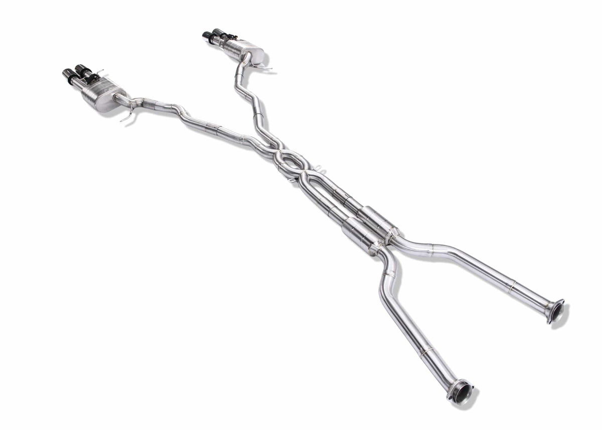 Yonristic Performance Catback Exhaust BMW E60 M5 E63 M6 Performance Exhaust System Double X-Pipe - Yonristic Performance
