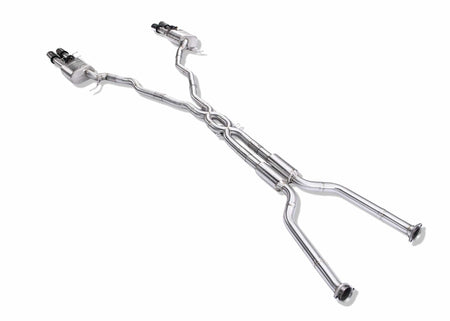 Yonristic Performance Catback Exhaust BMW E60 M5 E63 M6 Performance Exhaust System Double X-Pipe - Yonristic Performance